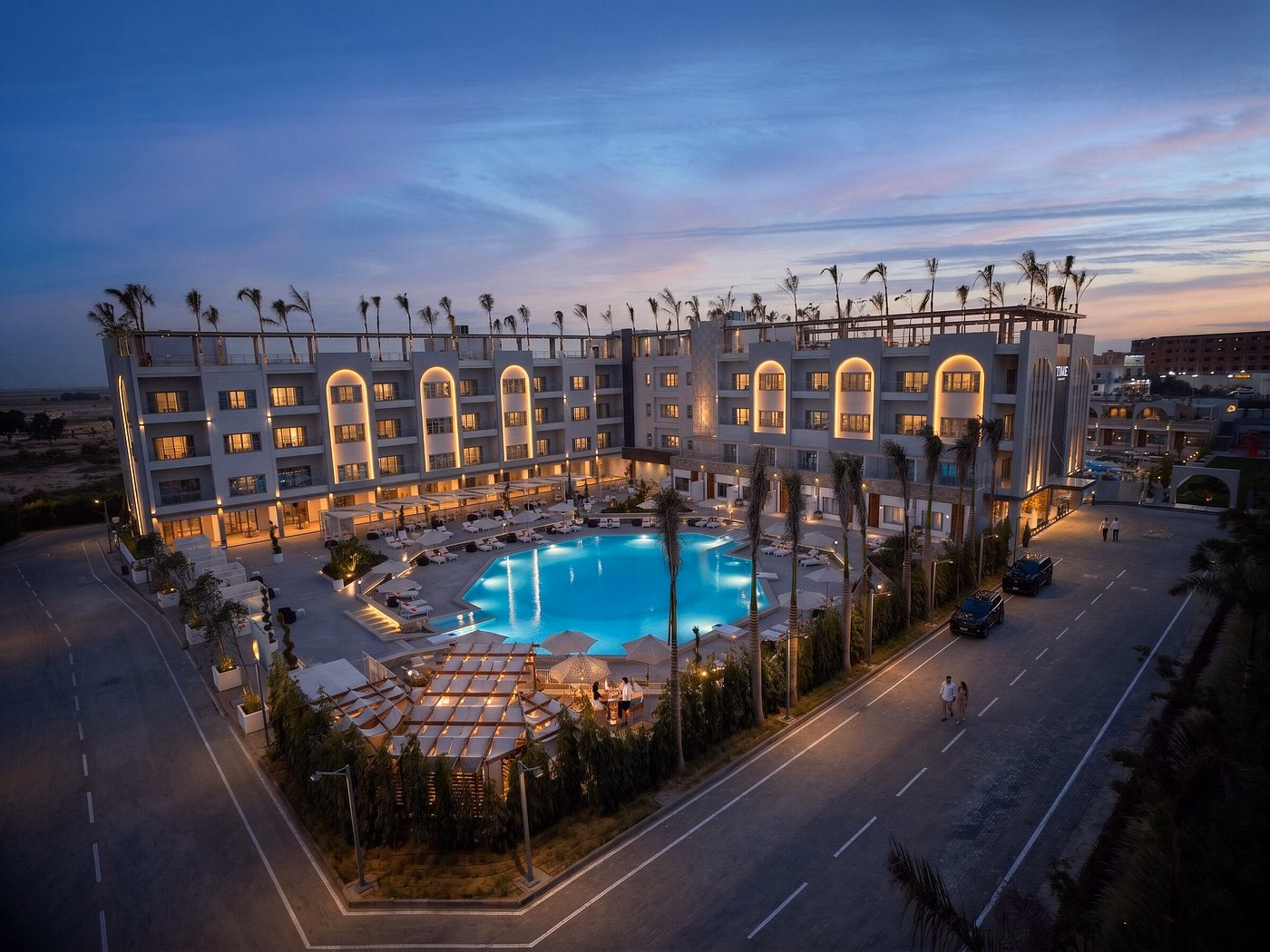 TIME Marina Hotel