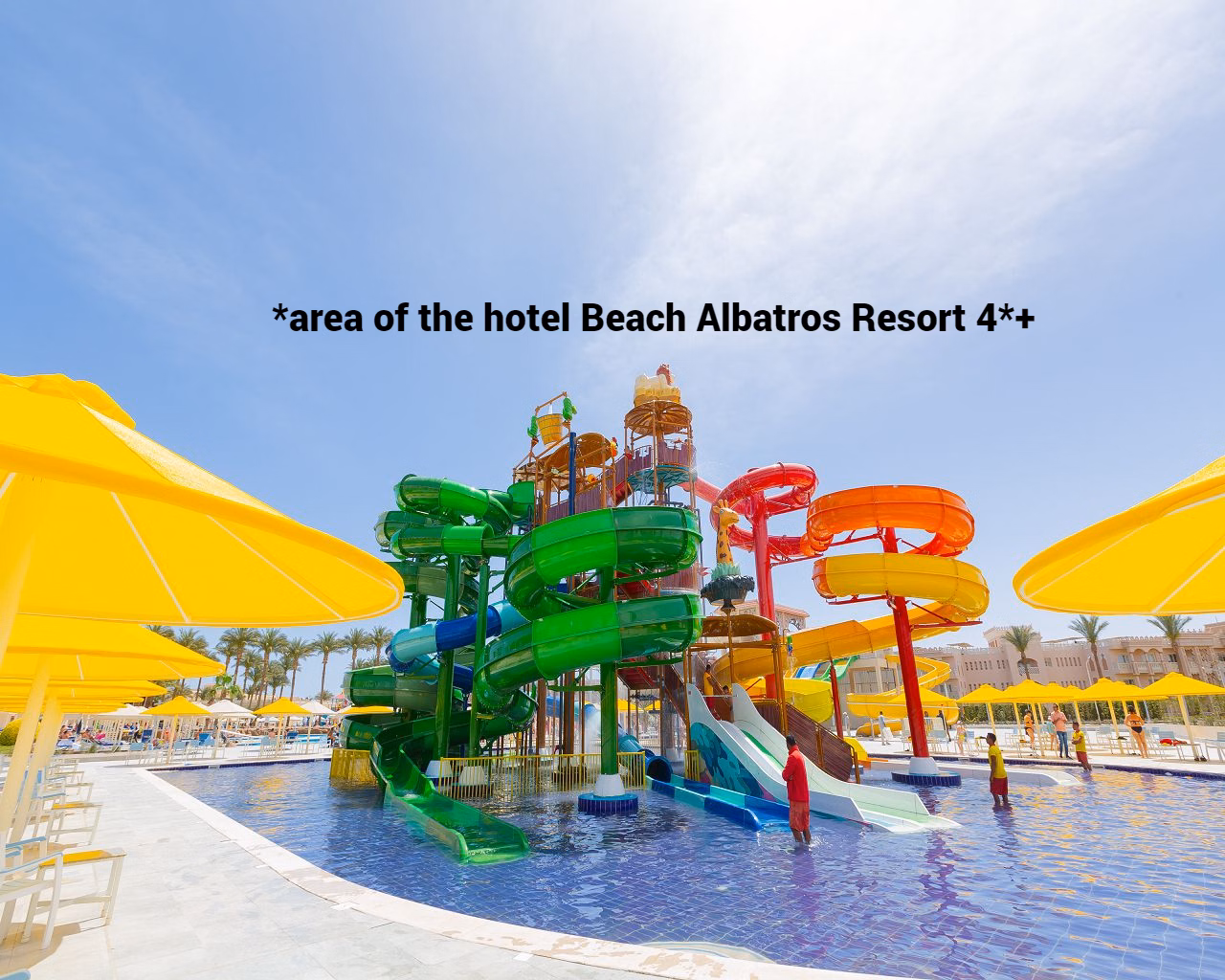 Albatros Palace Resort Hurghada