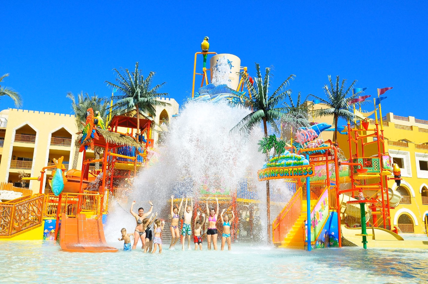 Grand Waterworld Makadi Hotel