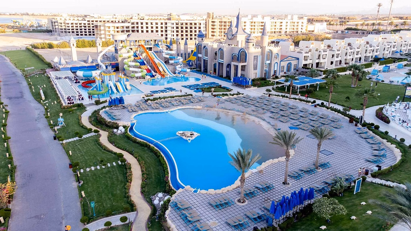 Gravity Hotel & Aqua Park Sahl Hasheesh
