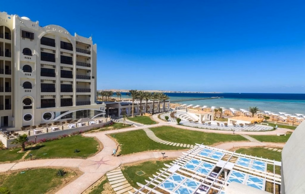 Gravity Hotel & Aqua Park Sahl Hasheesh