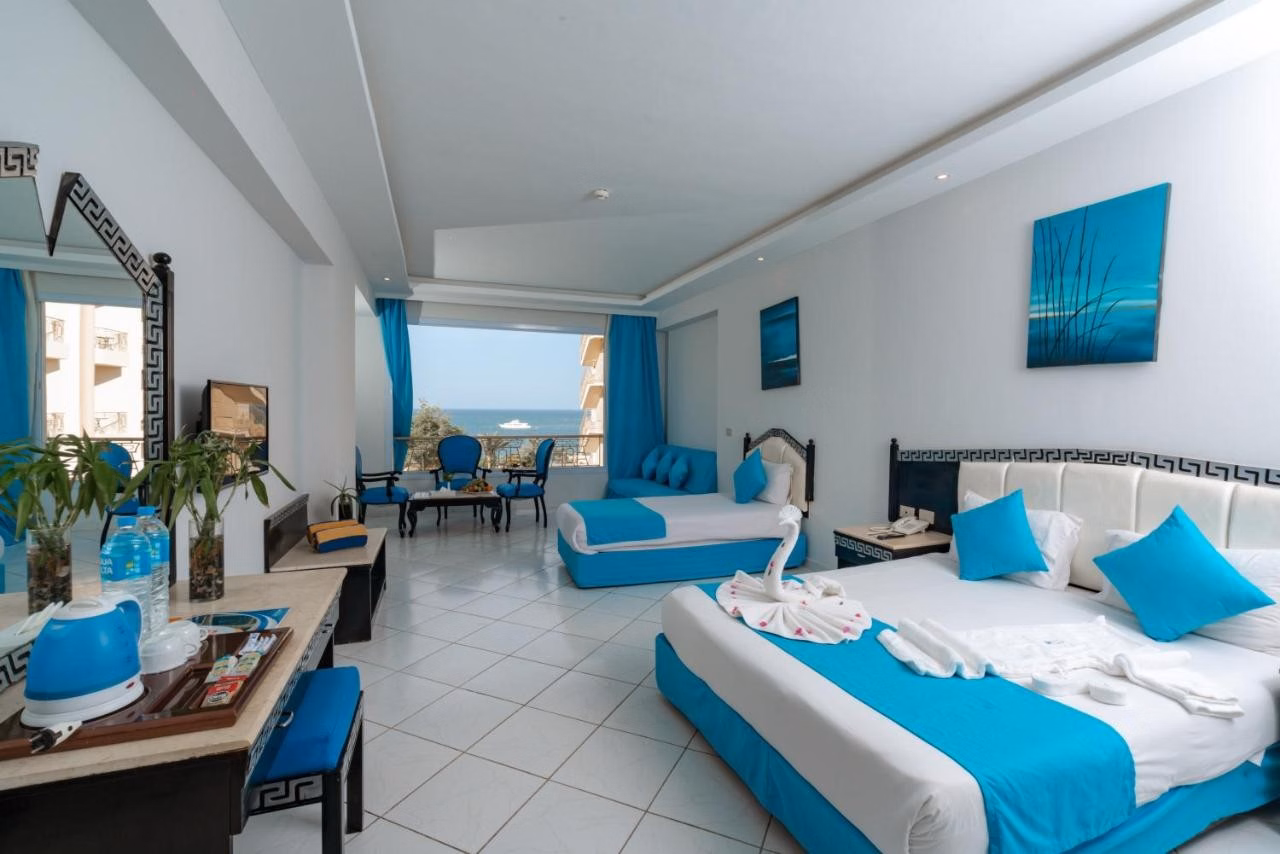 King Tut Aqua Park Beach Resort