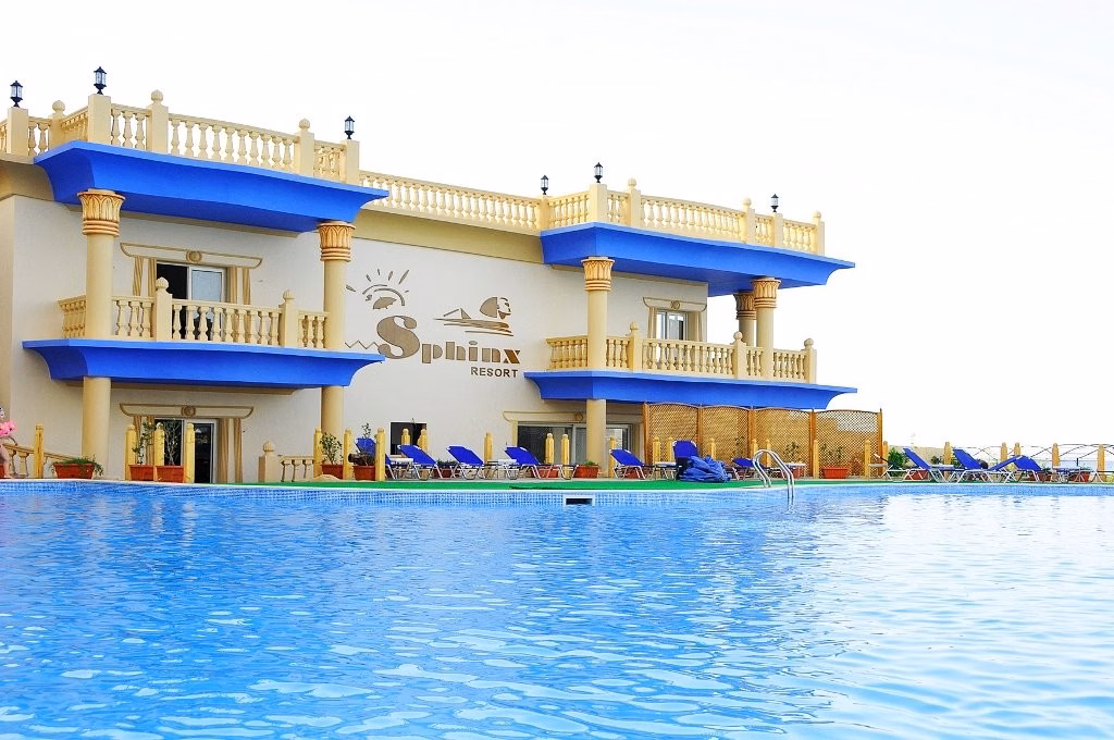 King Tut Aqua Park Beach Resort