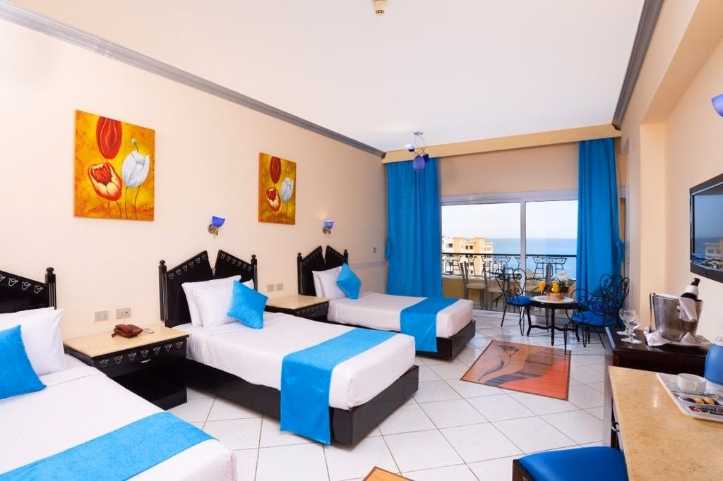 King Tut Aqua Park Beach Resort