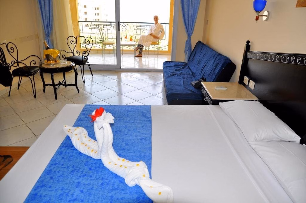 King Tut Aqua Park Beach Resort