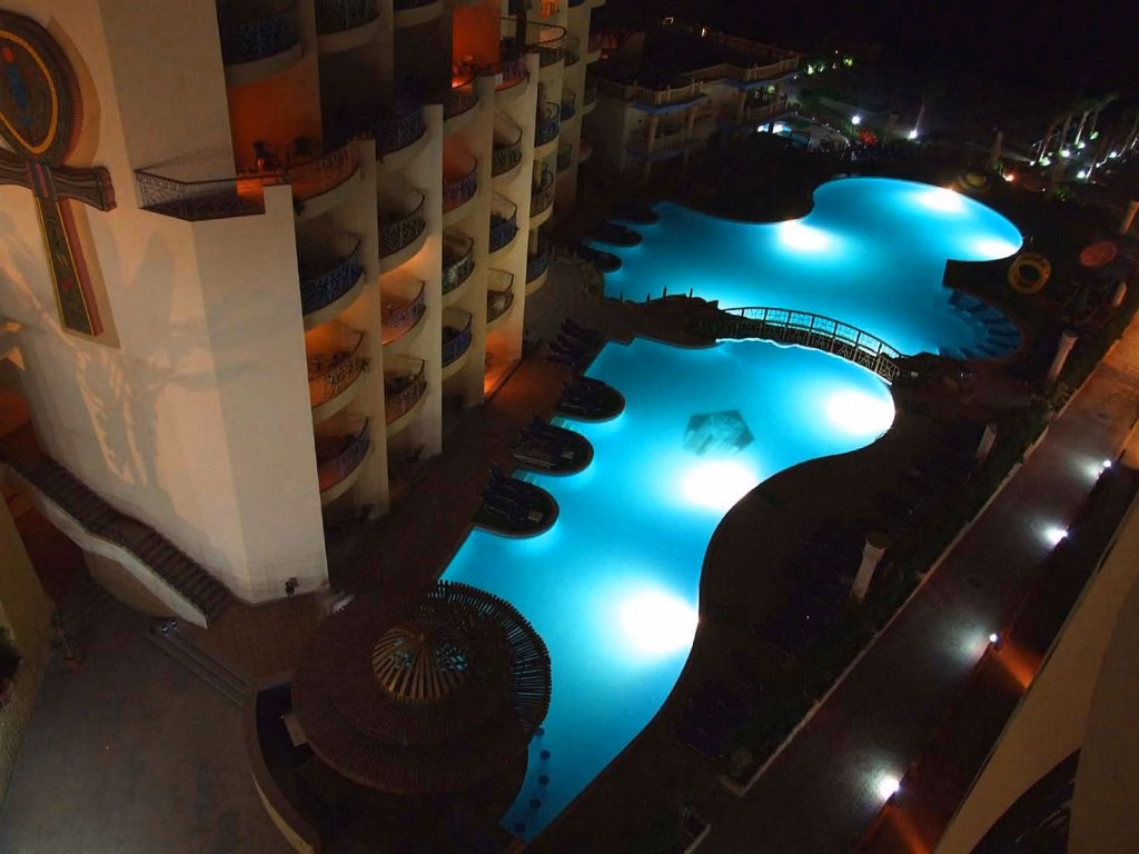 King Tut Aqua Park Beach Resort