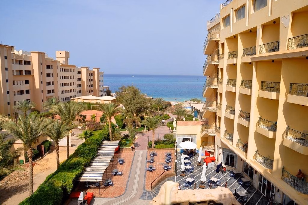 King Tut Aqua Park Beach Resort