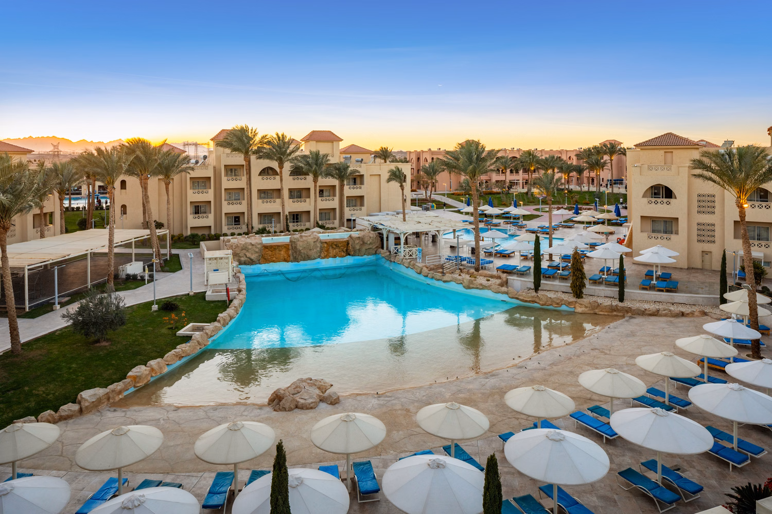 Pickalbatros Aqua Blu Resort - Hurghada