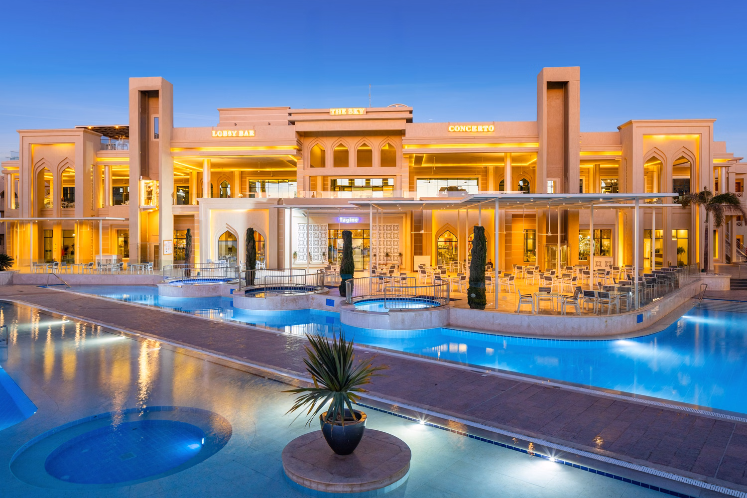 Pickalbatros Aqua Blu Resort - Hurghada