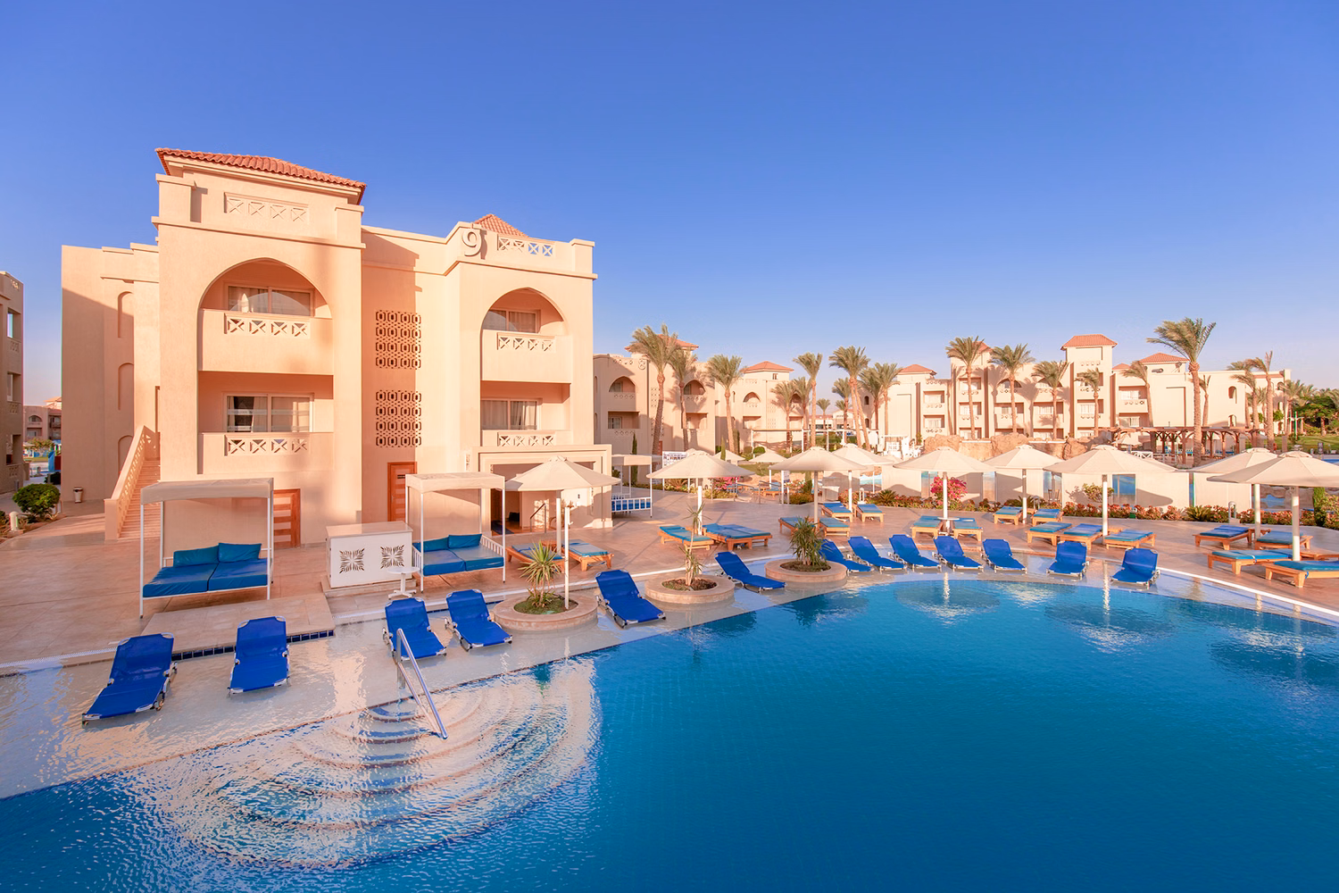 Pickalbatros Aqua Blu Resort - Hurghada