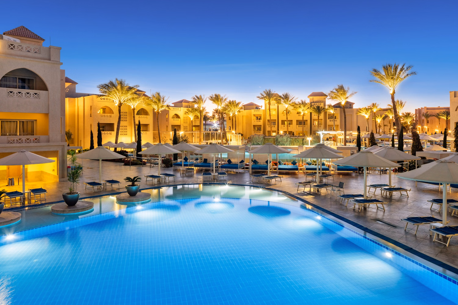 Pickalbatros Aqua Blu Resort - Hurghada