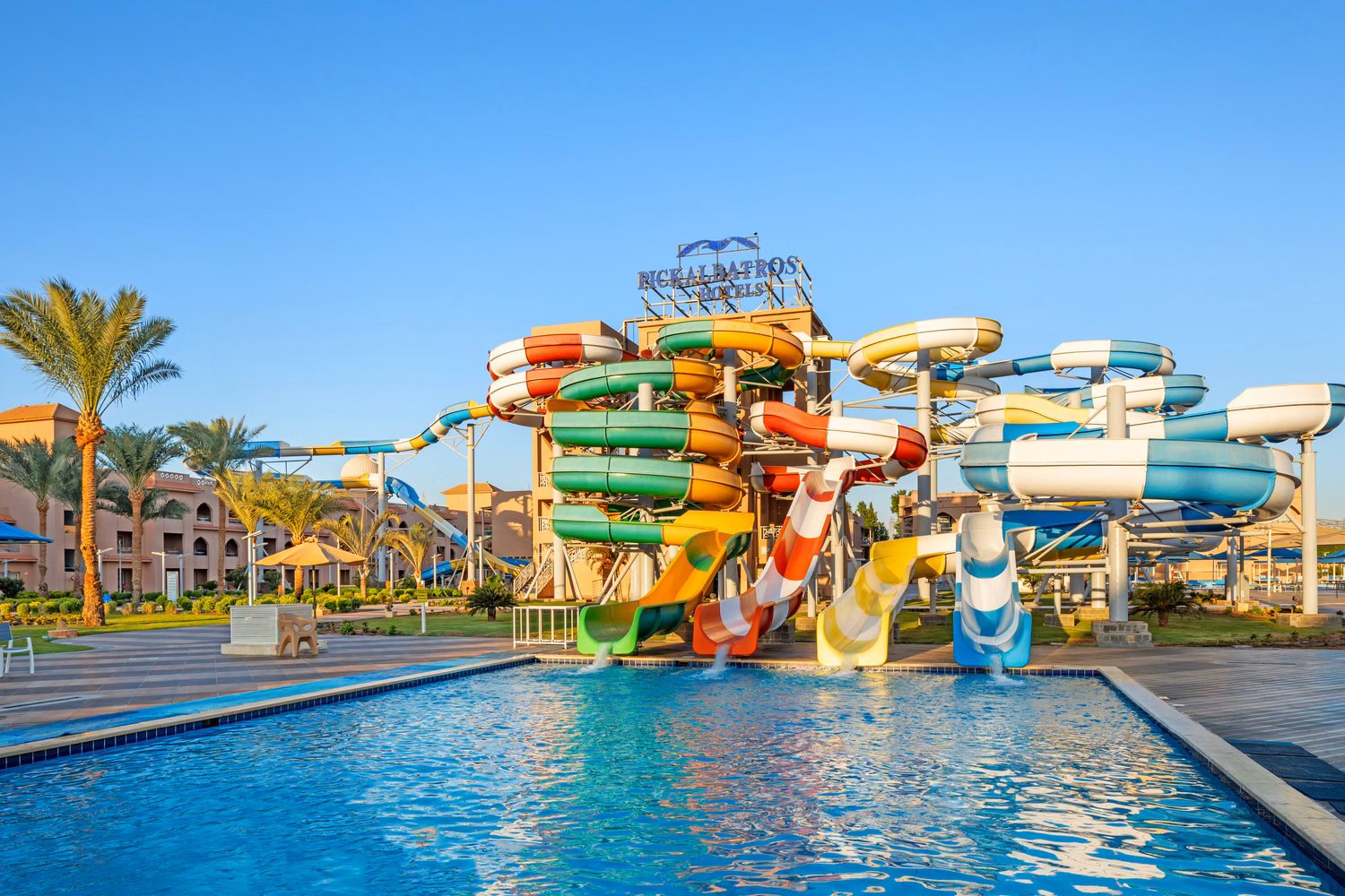 Pickalbatros Aqua Blu Resort - Hurghada