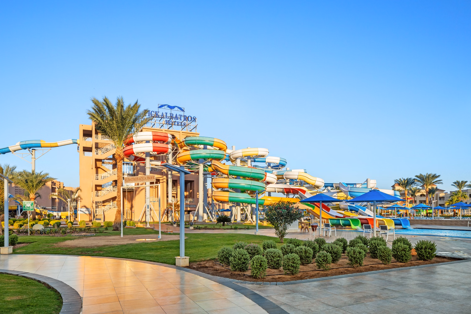 Pickalbatros Aqua Blu Resort - Hurghada