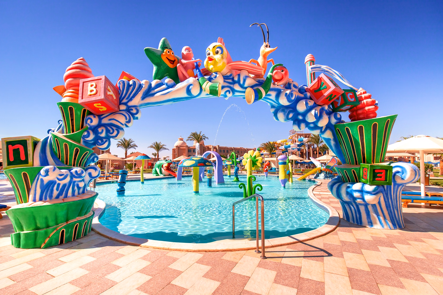 Pickalbatros Aqua Blu Resort - Hurghada