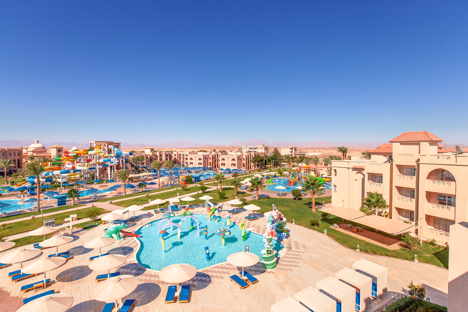 Pickalbatros Aqua Blu Resort - Hurghada