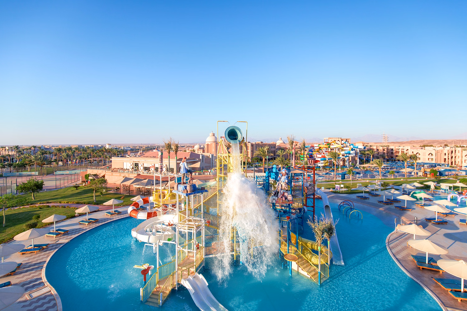 Pickalbatros Aqua Blu Resort - Hurghada