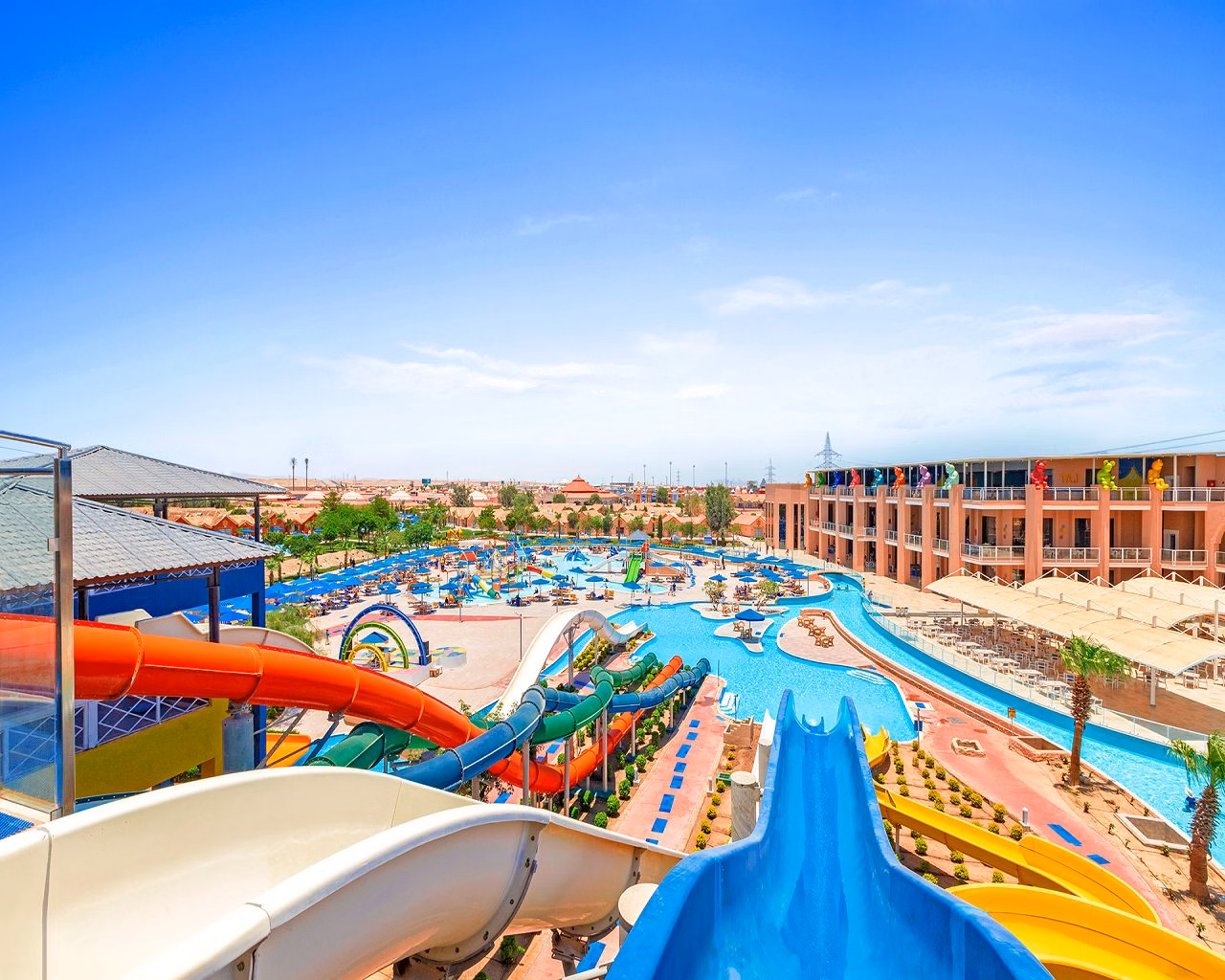 Pickalbatros Water Valley Resort - Neverland Hurghada