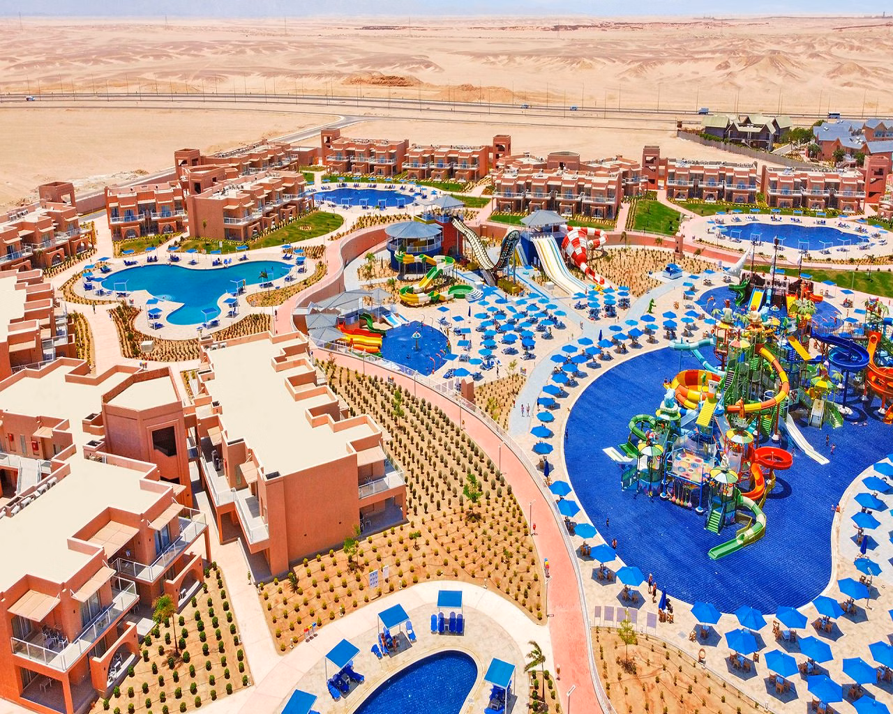 Pickalbatros Water Valley Resort - Neverland Hurghada