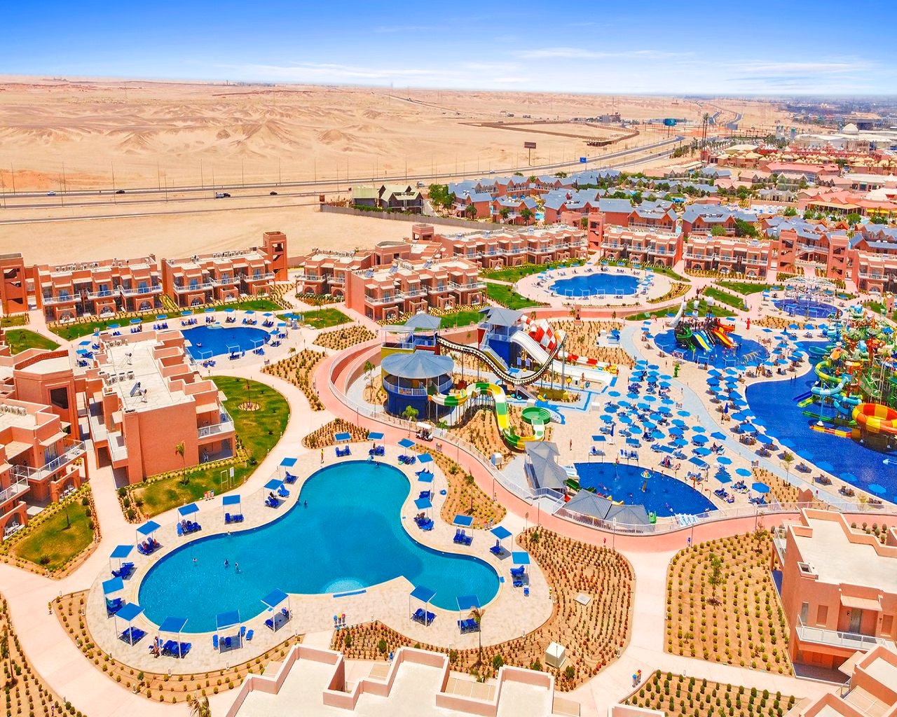 Pickalbatros Water Valley Resort - Neverland Hurghada