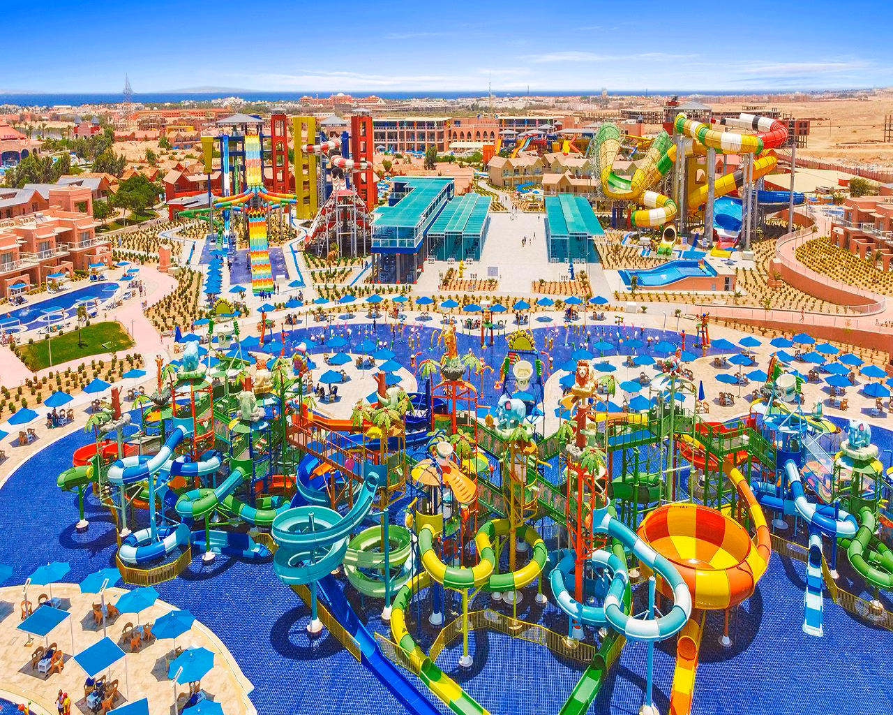 Pickalbatros Water Valley Resort - Neverland Hurghada