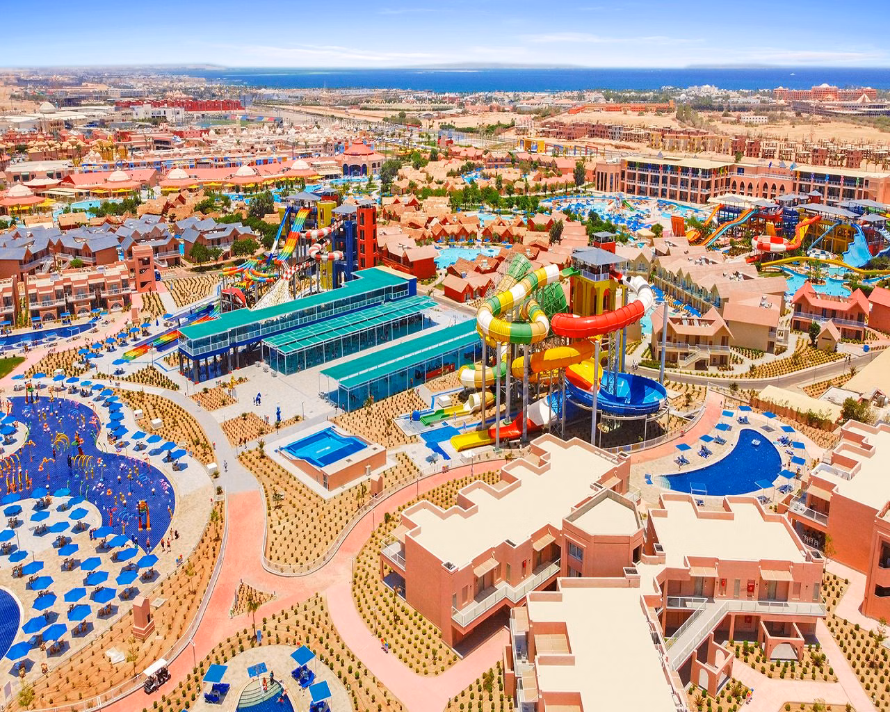 Pickalbatros Water Valley Resort - Neverland Hurghada