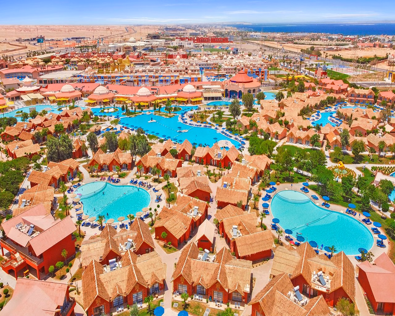 Pickalbatros Water Valley Resort - Neverland Hurghada