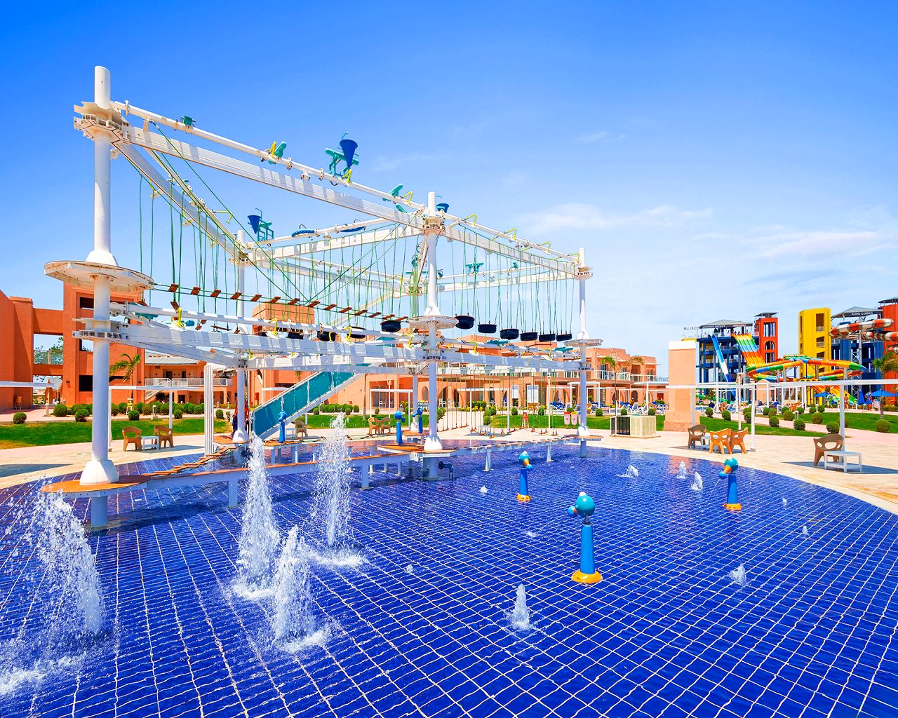 Pickalbatros Water Valley Resort - Neverland Hurghada