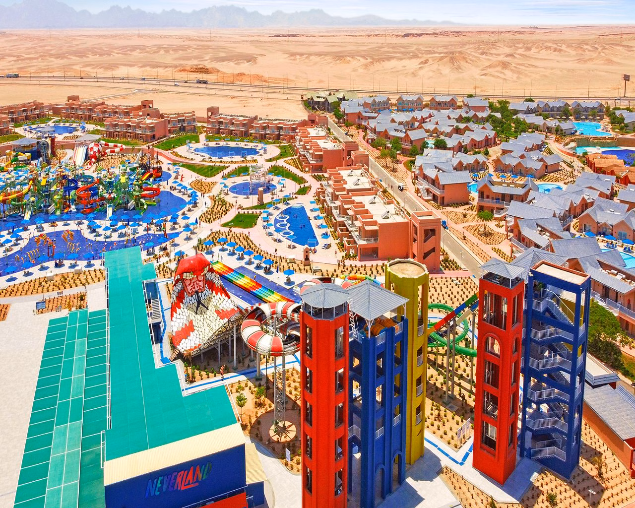 Pickalbatros Water Valley Resort - Neverland Hurghada
