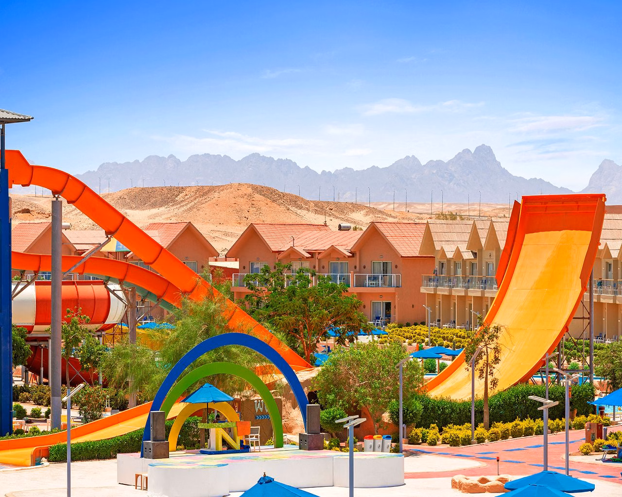 Pickalbatros Water Valley Resort - Neverland Hurghada