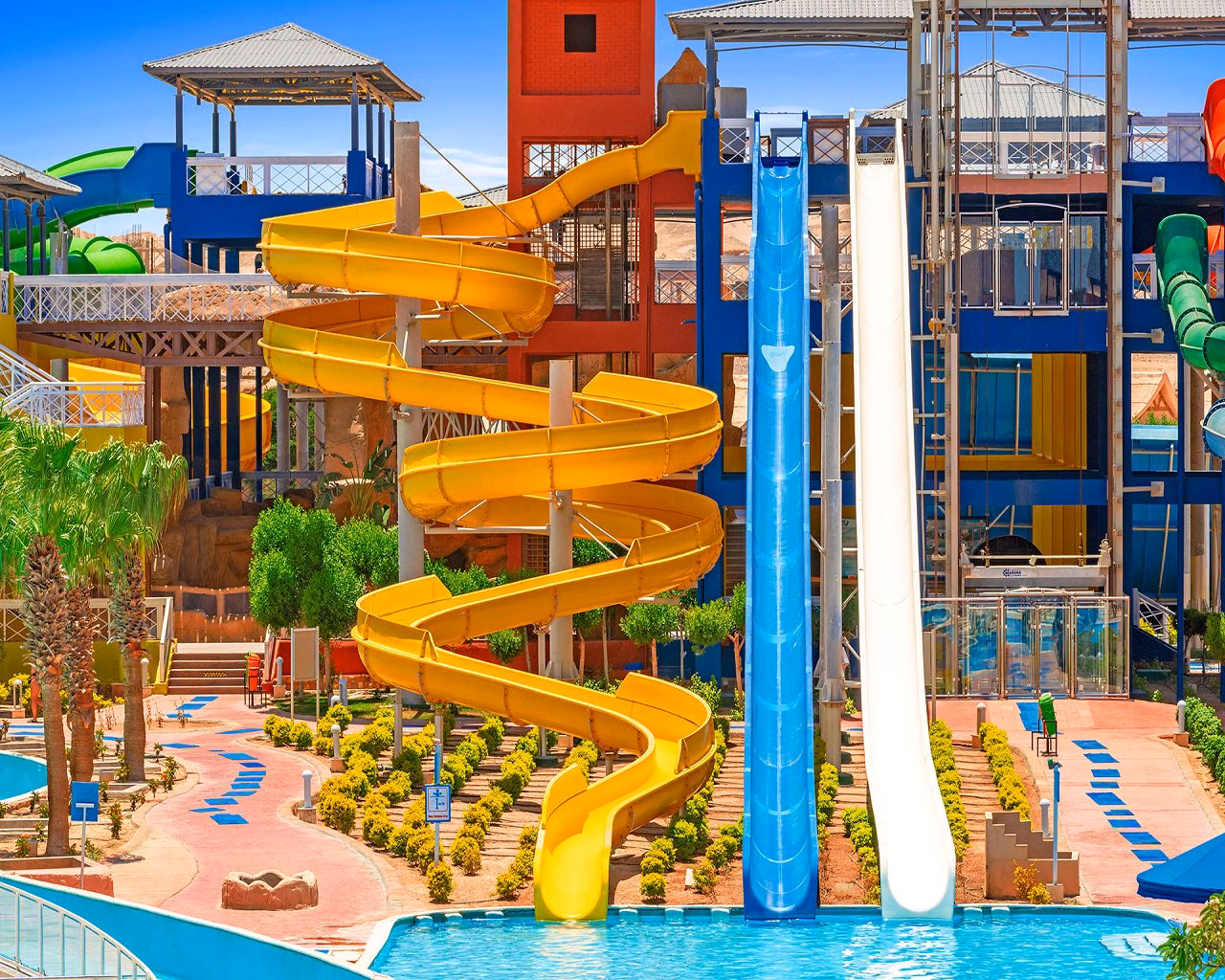 Pickalbatros Water Valley Resort - Neverland Hurghada