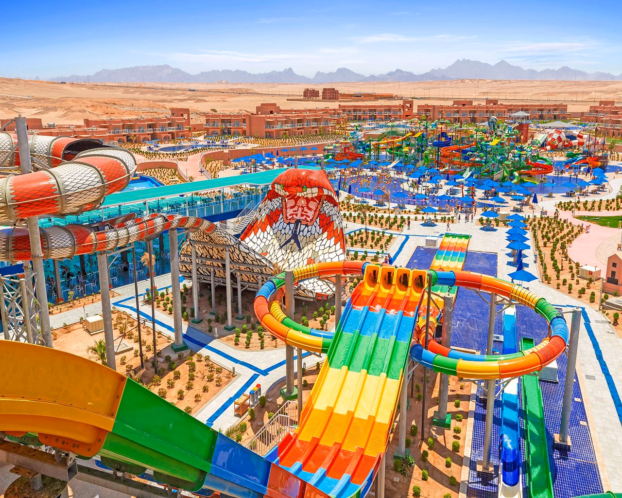 Pickalbatros Water Valley Resort - Neverland Hurghada