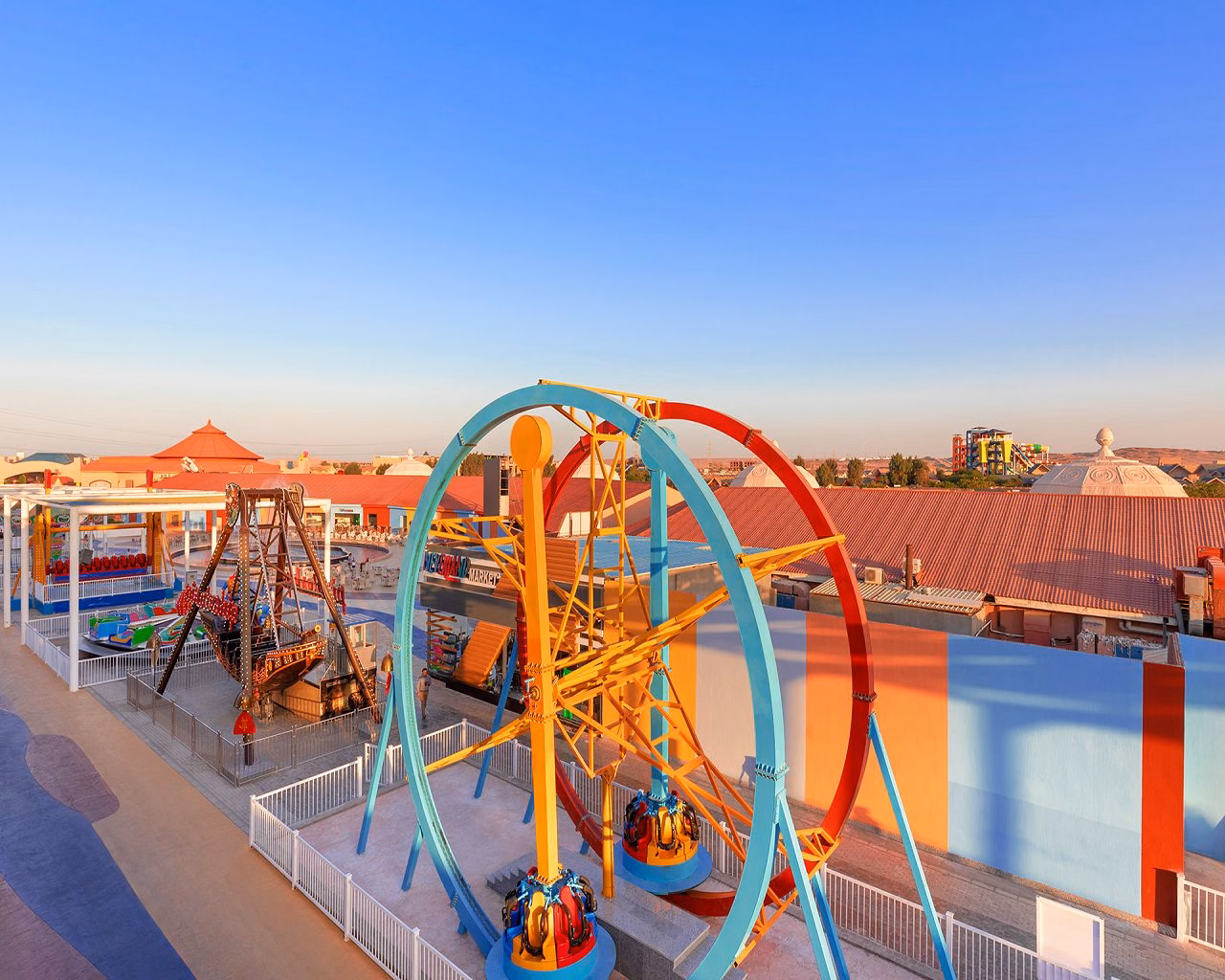 Pickalbatros Water Valley Resort - Neverland Hurghada