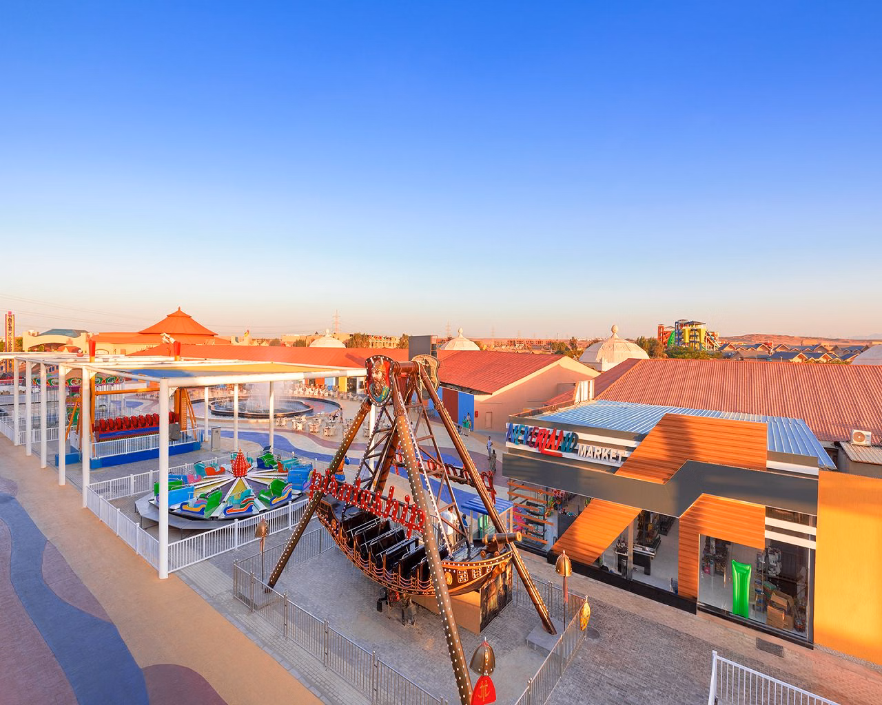Pickalbatros Water Valley Resort - Neverland Hurghada