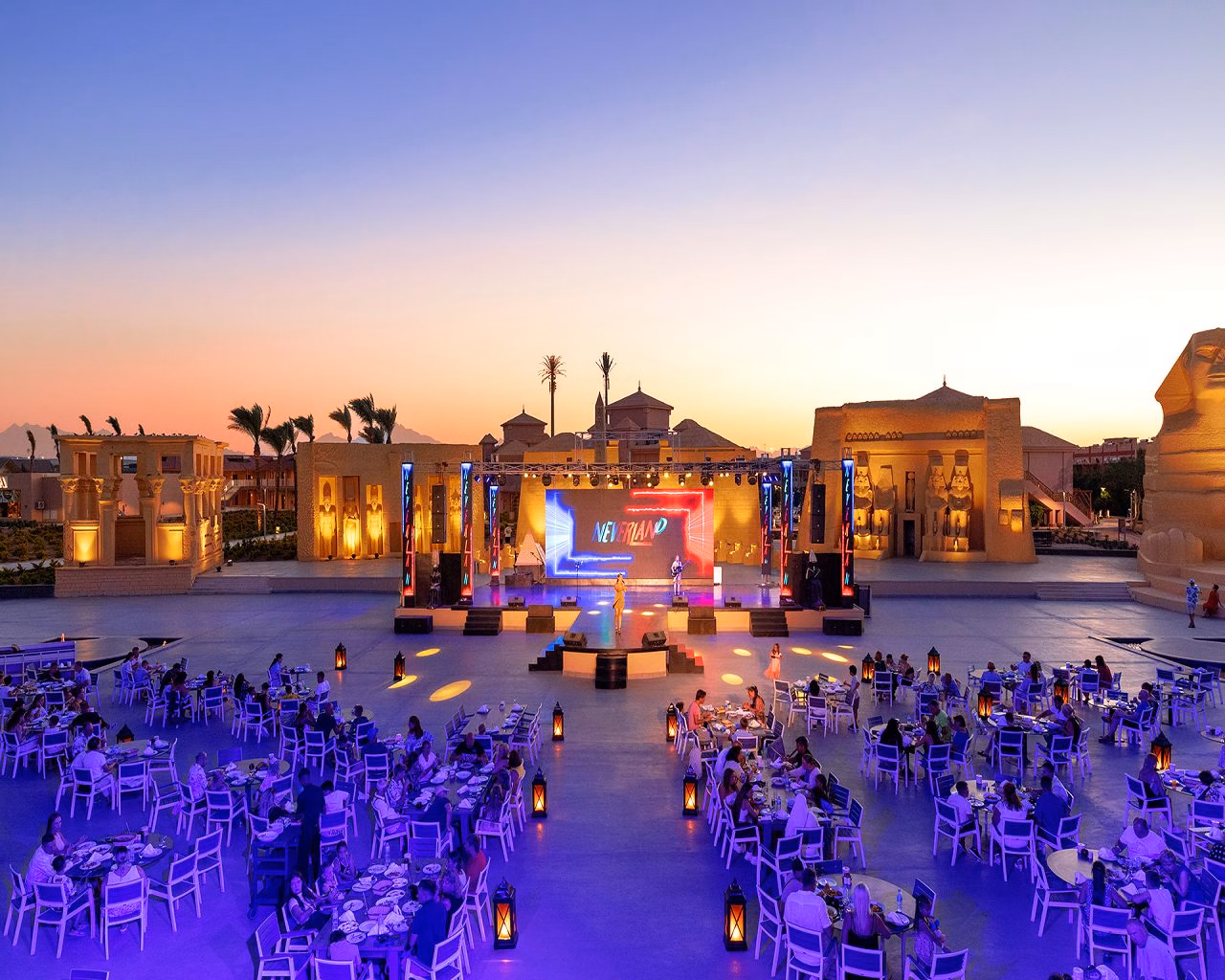 Pickalbatros Water Valley Resort - Neverland Hurghada