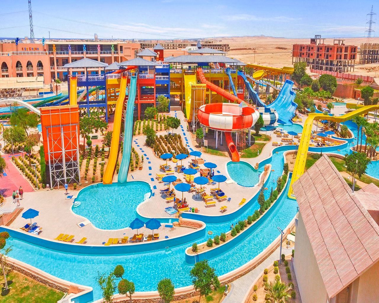 Pickalbatros Water Valley Resort - Neverland Hurghada