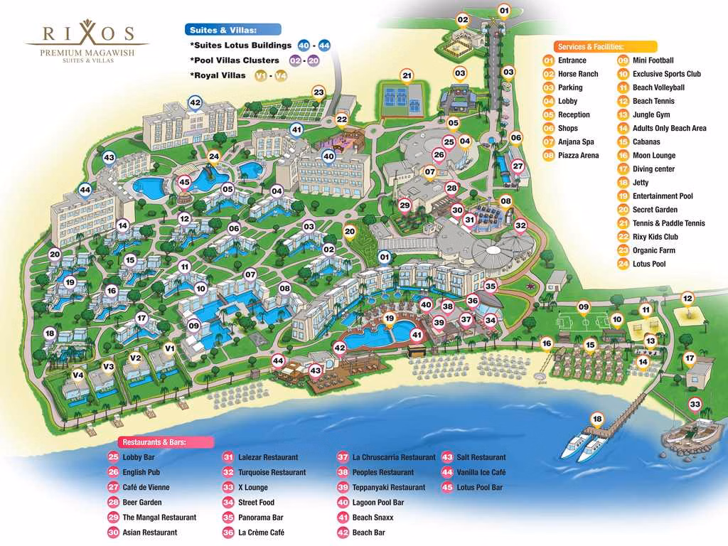 Rixos Premium Magawish Suites & Villas