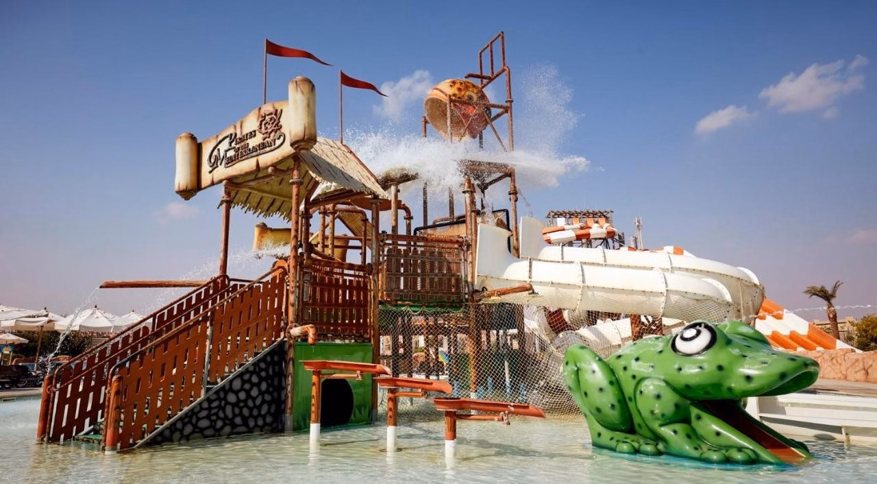 Coral Sea Water World Resort - All inclusive