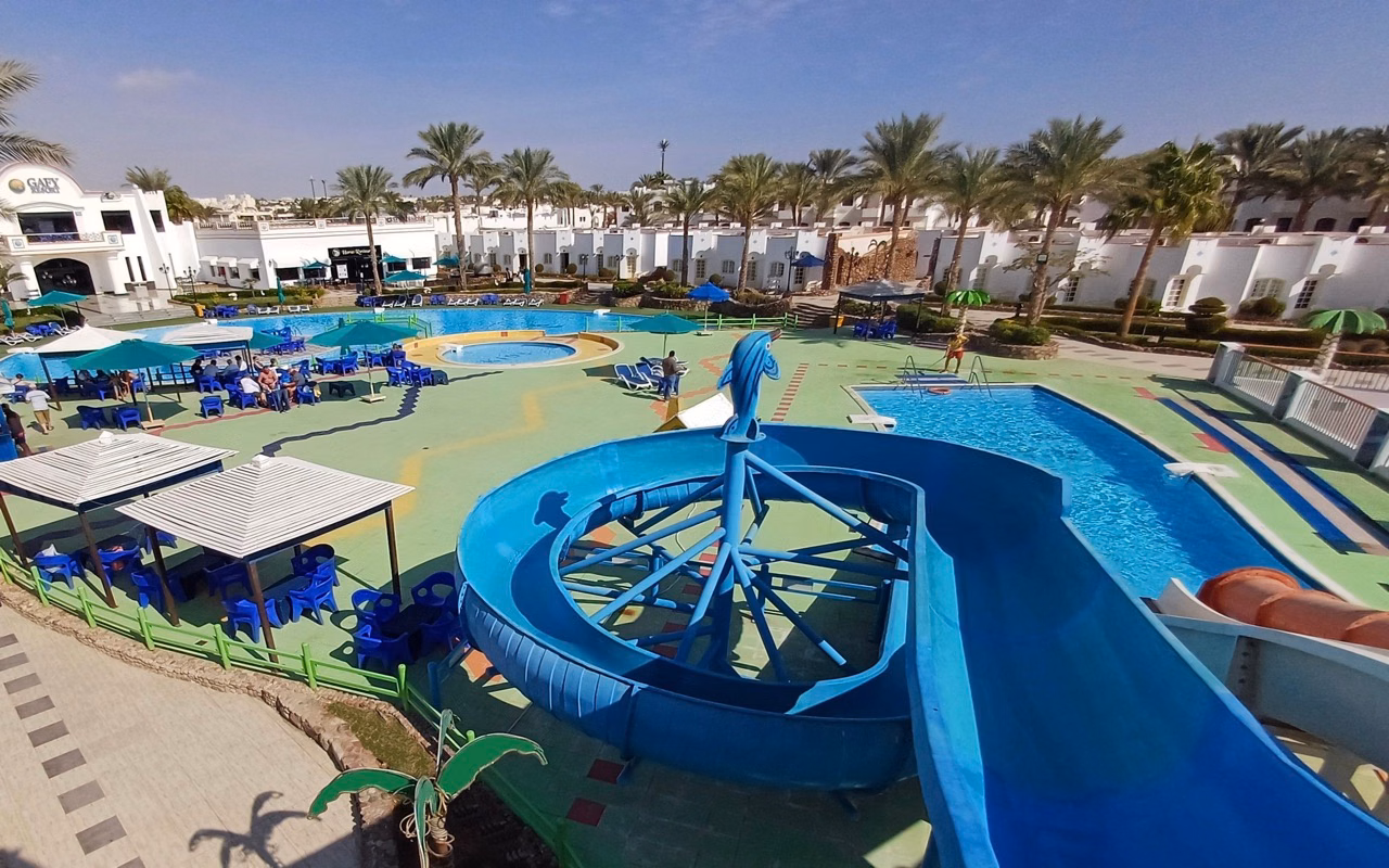 Gafy Resort Aqua Park