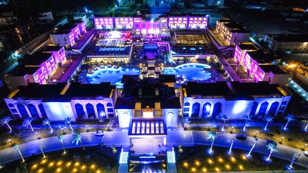 Hotel Cleopatra Luxury Resort Sharm (viešbutis tik suaugusiems, 2 linijoje)