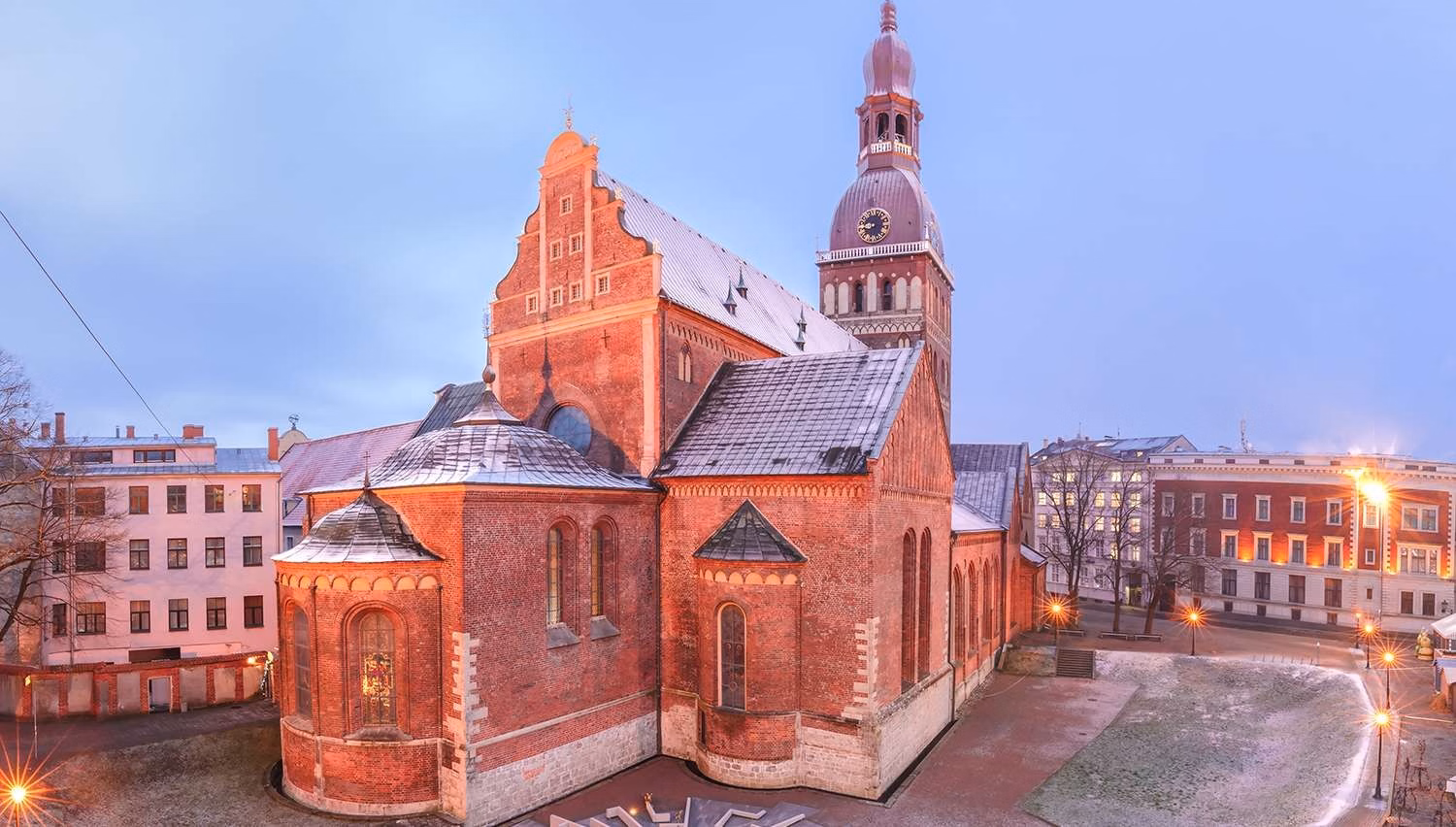 Naujieji Metai Baltijos jūroje