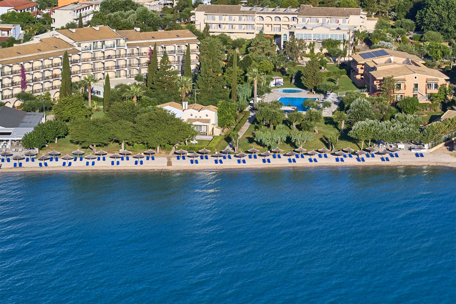 Delfinia Hotel Corfu
