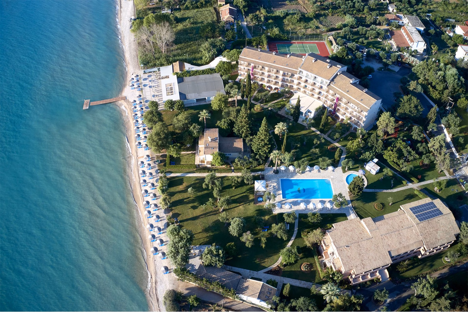 Delfinia Hotel Corfu