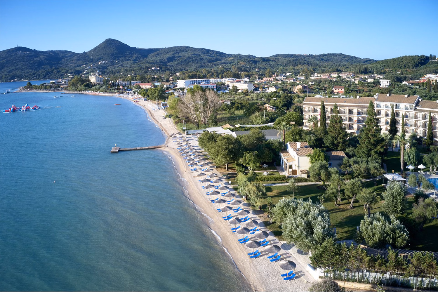 Delfinia Hotel Corfu