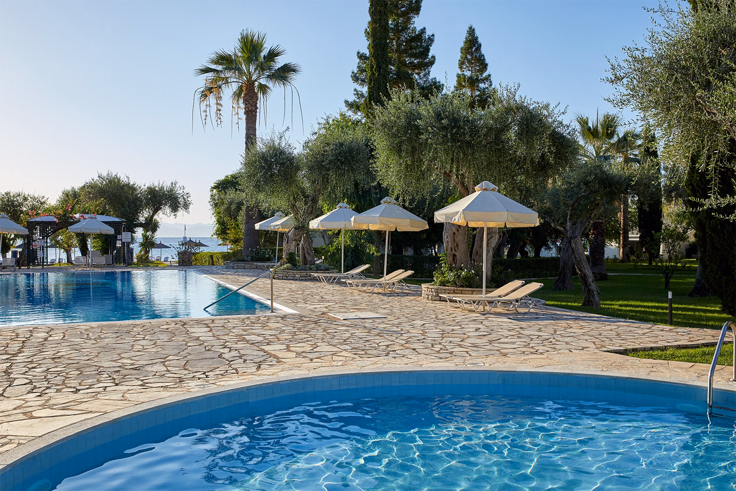 Delfinia Hotel Corfu