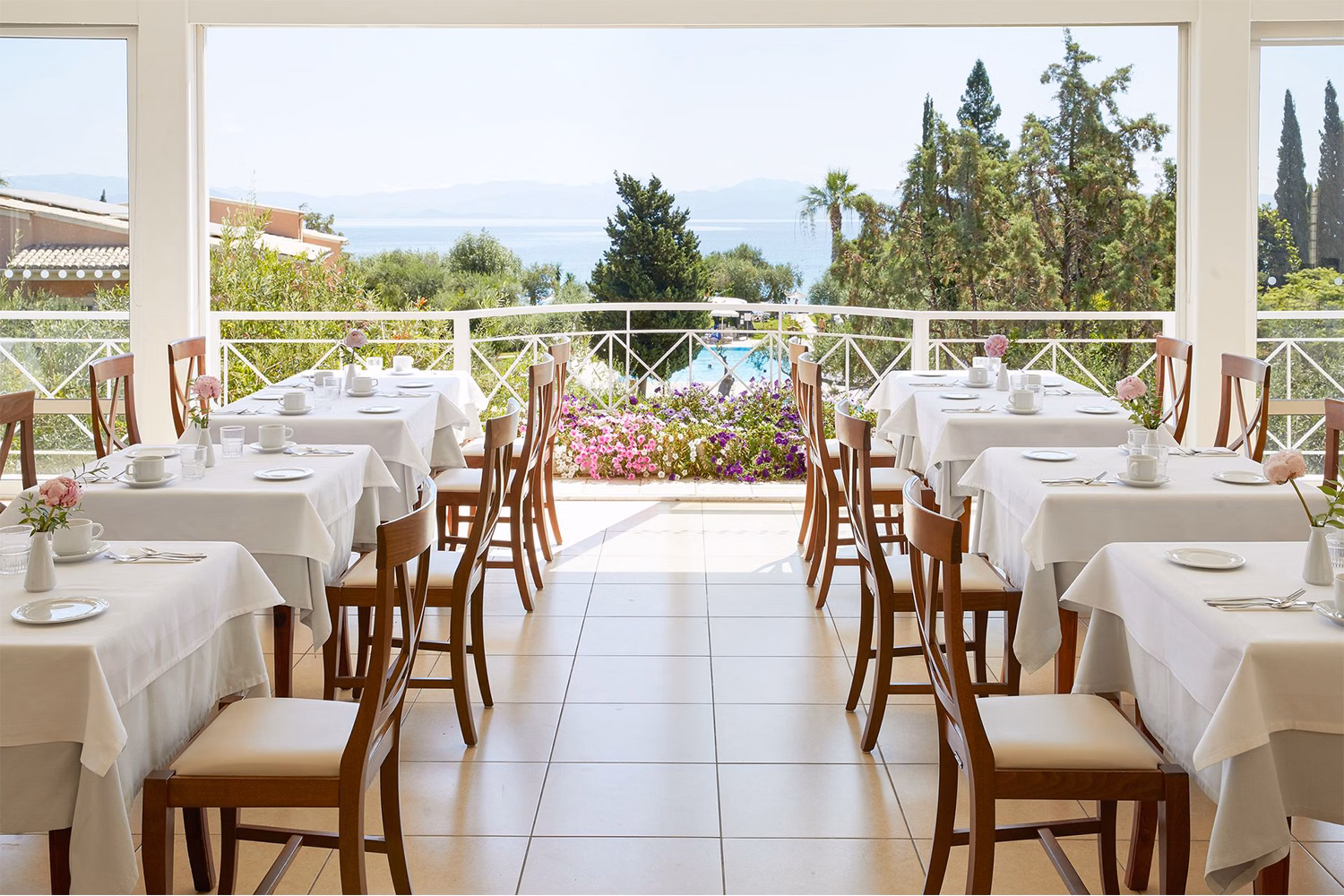 Delfinia Hotel Corfu