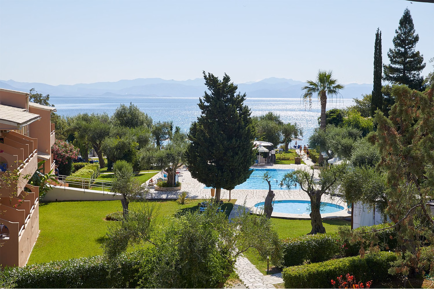 Delfinia Hotel Corfu