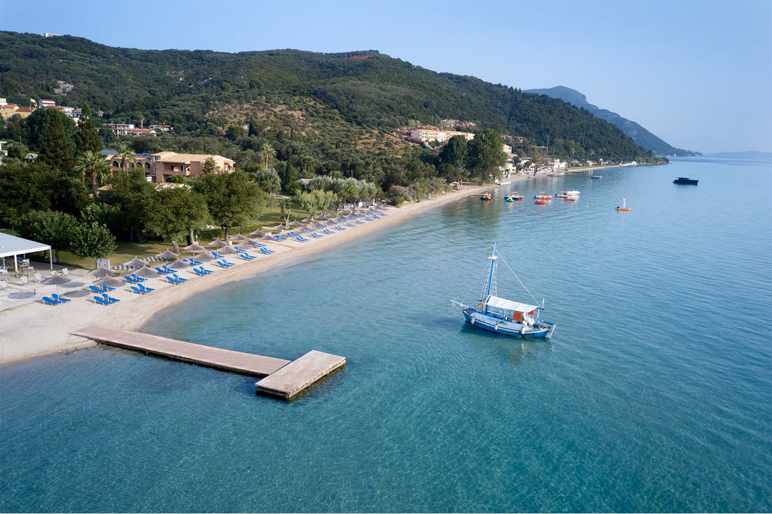 Delfinia Hotel Corfu