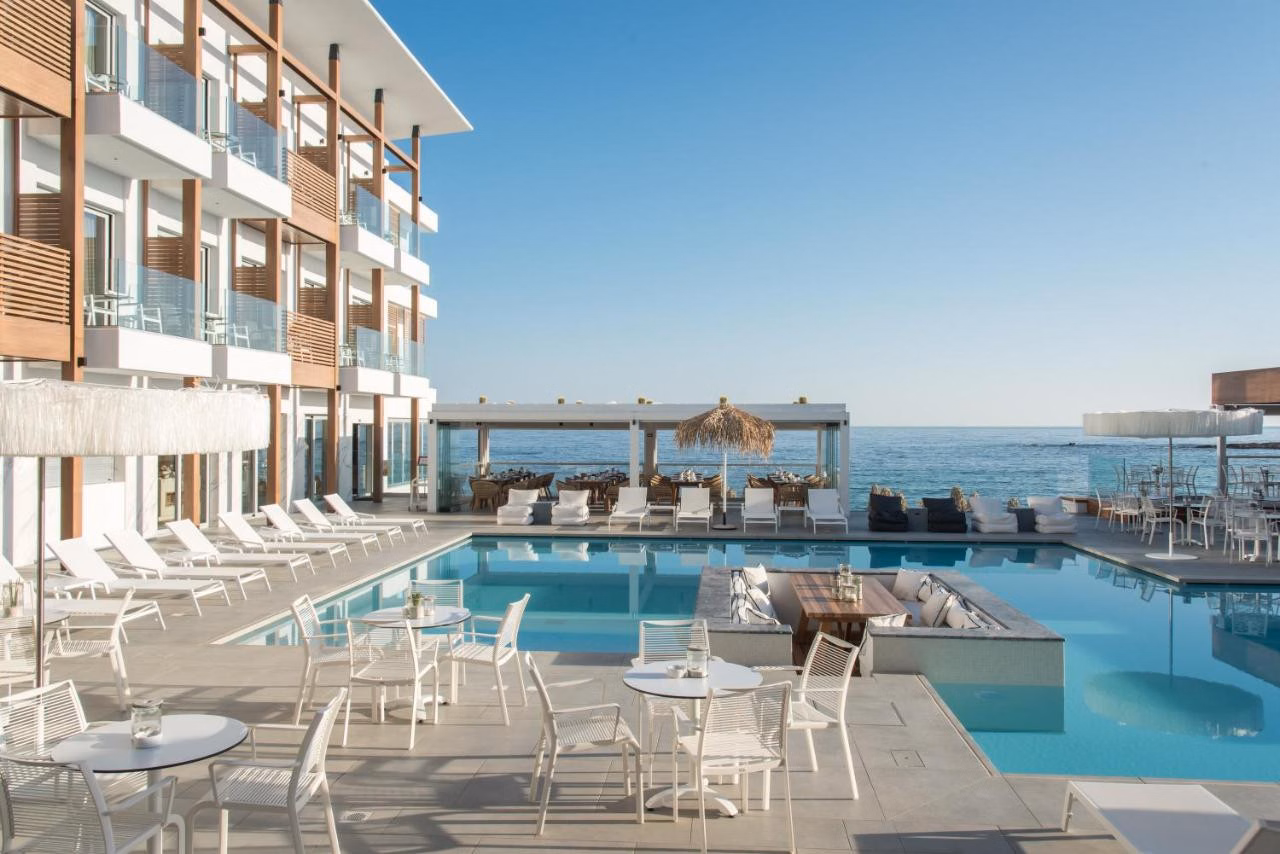 Enorme Ammos Beach Resort Hotel