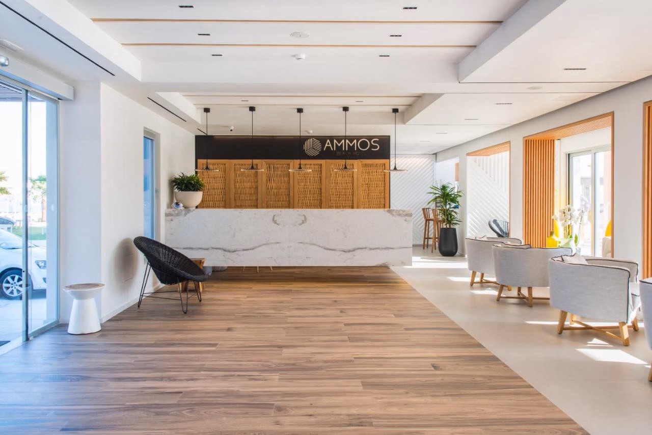 Enorme Ammos Beach Resort Hotel