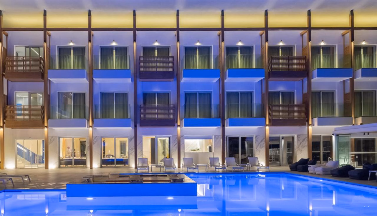 Enorme Ammos Beach Resort Hotel
